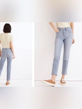 Madewell Stovepipe Jeans
